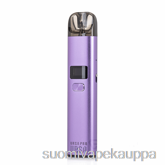 Vape Netistä Kadonnut Vape Ursa Pro 25w Pod Kit Sähkövioletti